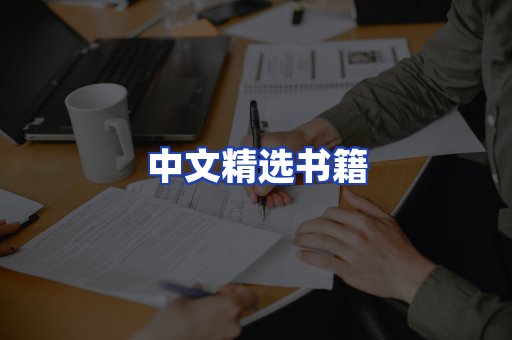 中文精选书籍